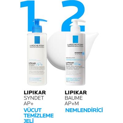 La Roche-Posay Nemlendirici Balsam Atopik Ciltler Kuruluk ve Kaşıntı Karşıtı 400 ml