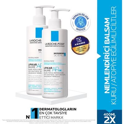 La Roche-Posay Nemlendirici Balsam Atopik Ciltler Kuruluk ve Kaşıntı Karşıtı 400 ml