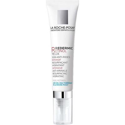 La Roche-Posay Redermic R Yeux Retinollü Kırışıklık Karşıtı Göz Çevresi Kremi 15 ml – Hassas Ciltler İçin