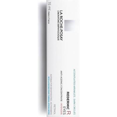 La Roche-Posay Redermic R Yeux Retinollü Kırışıklık Karşıtı Göz Çevresi Kremi 15 ml – Hassas Ciltler İçin