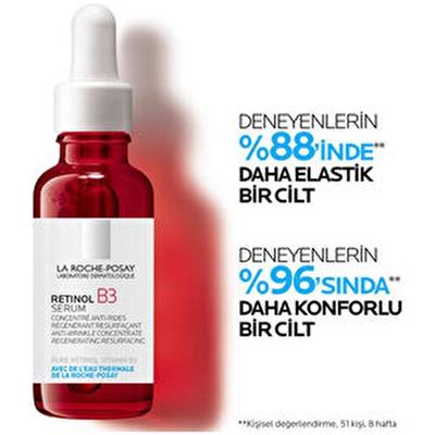 La Roche-Posay Retinol B3 Serum 30 ml Kırışıklık Karşıtı ve Ton Eşitleyici Hassas Ciltler için