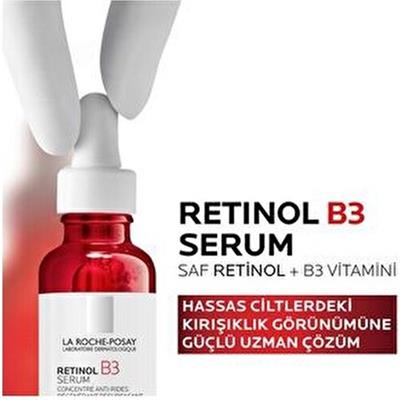 La Roche-Posay Retinol B3 Serum 30 ml Kırışıklık Karşıtı ve Ton Eşitleyici Hassas Ciltler için