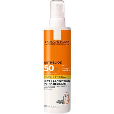 La Roche-Posay SPF 50+ Yağsız ve Görünmez Güneş Koruyucu Sprey 200 ml – Hassas Ciltler İçin Geniş Spektrum UVA/UVB Koruma
