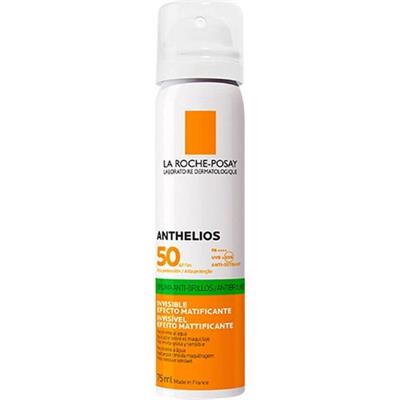 La Roche-Posay SPF50+ Güneş Koruyucu Sprey - Hassas Ciltler İçin Anti-Parlama Özellikli, UVA/UVB Koruma ve Nemlendirici Formül, 75 ml