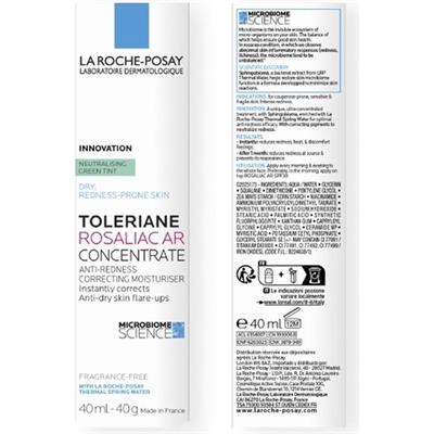 La Roche Posay Toleriane Rosaliac Ar Concentre 40