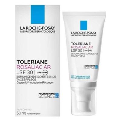 La Roche-Posay Toleriane Rosaliac Ar Güneş Koruyucu Nemlendirici 50 ml Tüm Cilt Tipleri İçin
