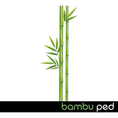 Ladyfit Bambu Ped Gece 6 Adet Sızıntı Önleyici Teknoloji ile Gün Boyu Konfor