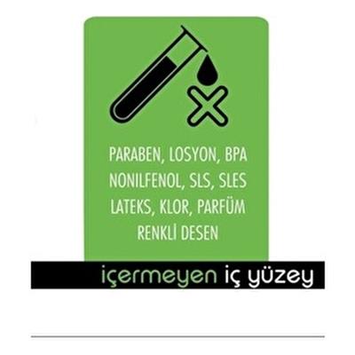 Ladyfit Bambu Ped Gece 6 Adet Sızıntı Önleyici Teknoloji ile Gün Boyu Konfor