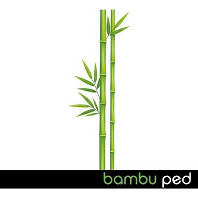 Ladyfit Bambu Ped Süper Uzun 20 Adet Gece Kullanım için Uygun Nefes Alabilen Yüzey