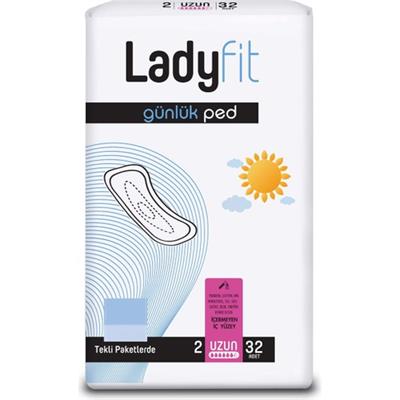 Ladyfit Lady Ladyfit Günlük Ped Uzun 32 Ped
