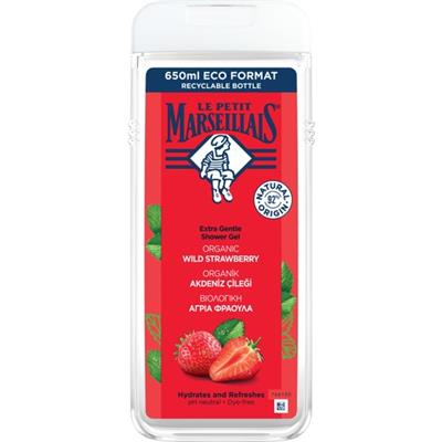 Le Petit Marseillais Akdeniz Çileği Duş Jeli 650 ml
