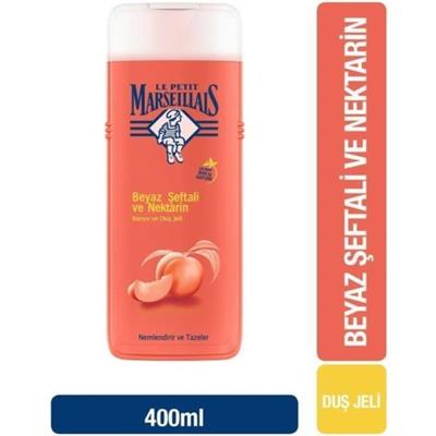 Le Petit Marseillais Duş Jeli Organik Şeftali