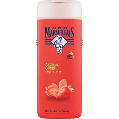 Le Petit Marseillais Ekstra Yumuşak Formüllü Duş Jeli Organik Akdeniz Çileği 400 ml