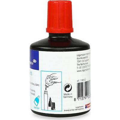 Legamaster Yazı Tahtası Kalemi Mürekkebi 100 Ml Kırmızı