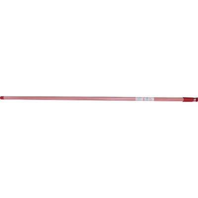 Lokmanavm Fırça Sapı Ucu Vidalı Kırmızı Beyaz Çift Renk 120 cm 1 Adet Code Fsrni