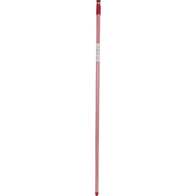 Lokmanavm Fırça Sapı Ucu Vidalı Kırmızı Beyaz Çift Renk 120 cm 1 Adet Code Fsrni