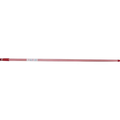 Lokmanavm Fırça Sapı Ucu Vidalı Kırmızı Beyaz Çift Renk 120 cm 1 Adet Code Fsrni