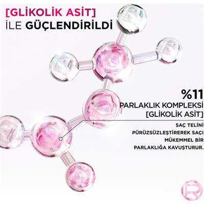 Loréal Paris Elseve Glycolic Gloss Mükemmel Parlaklık Için Pürüzsüzleştirici Saç Kremi 150ML