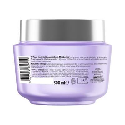 Loréal Paris Elseve Hydra [hyaluronic] 72 Saat Nem ile Dolgunlaştıran Maske 300ML