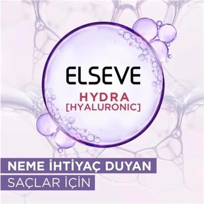 Loréal Paris Elseve Hydra [hyaluronic] Nemi Hapseden Saç Bakım Kremi 390ML