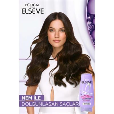 Loréal Paris Elseve Hydra Nemi Hapseden Saç Bakım Kremi 250 ml
