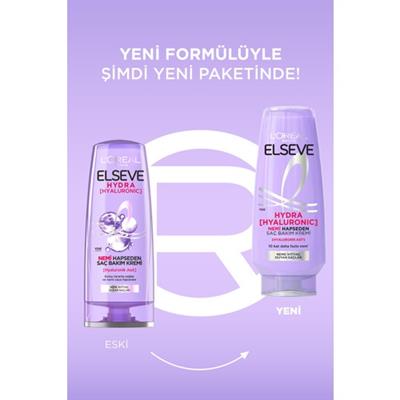 Loréal Paris Elseve Hydra Nemi Hapseden Saç Bakım Kremi 250 ml