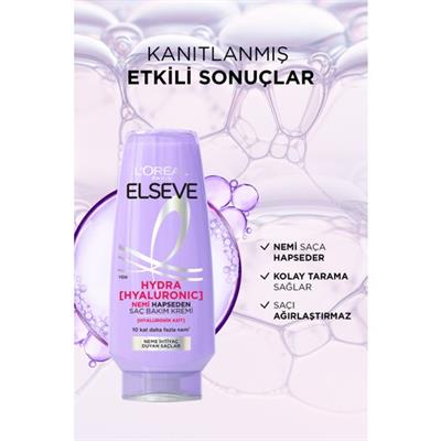 Loréal Paris Elseve Hydra Nemi Hapseden Saç Bakım Kremi 250 ml