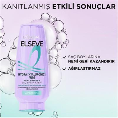 LOréal Paris Elseve Hydra Pure Salisilik Asit İçeren Nemlendirici Saç Kremi 250 ml
