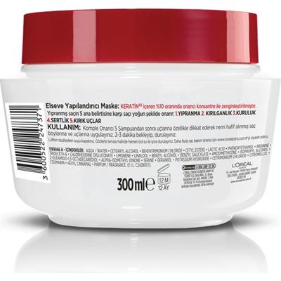 LOréal Paris Elseve Komple Onarıcı 5 Maske 300 ml