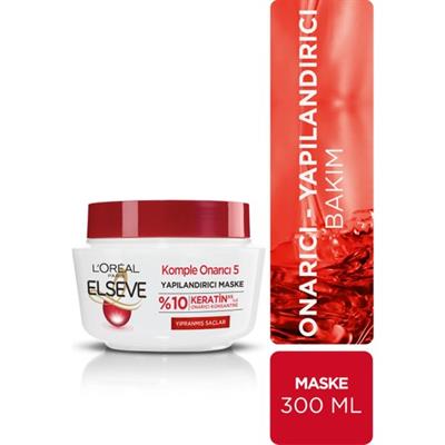 LOréal Paris Elseve Komple Onarıcı 5 Maske 300 ml