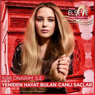 LOréal Paris Elseve Komple Onarıcı 5 S.O.S Koruyucu - Kurtarıcı Bakım Kremi 200 ml