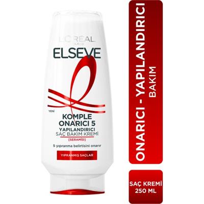 Loréal Paris Elseve Komple Onarıcı 5 Yapılandırıcı Bakım Kremi 250ML