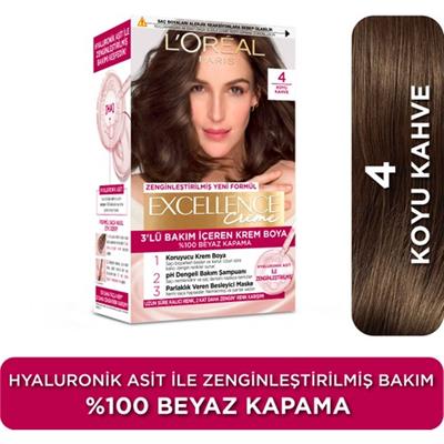 LOréal Paris Excellence Creme Saç Boyası - 4 Kahve