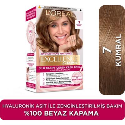 LOréal Paris Excellence Creme Saç Boyası - 7 Kumral