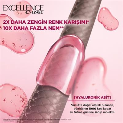 LOréal Paris Excellence Creme Saç Boyası - 7 Kumral