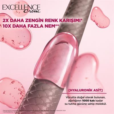 LOréal Paris Excellence Creme Saç Boyası - 3 Koyu Kestane