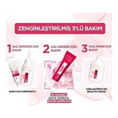 LOréal Paris Excellence Intense 1.1 Gece Mavisi Saç Boyası Krem Formül %100 Beyaz Kapama 99 ml