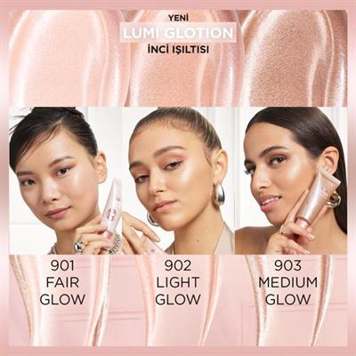 LOréal Paris Glotion All-In-One Doğal Işıltı 902 - Light Glow