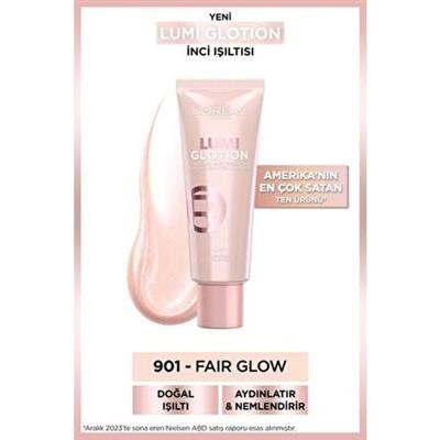 LOréal Paris Glotion All-In-One Doğal Işıltı 902 Light Glow & 901 Fair Glow