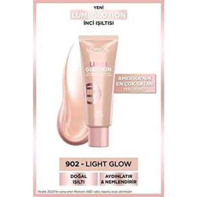LOréal Paris Glotion All-In-One Doğal Işıltı 902 Light Glow & 901 Fair Glow