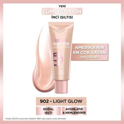LOréal Paris Glotion All-In-One Doğal Işıltı 902 - Light Glow