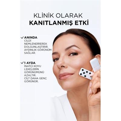 LOréal Paris Loreal Paris Bright Reveal Koyu Leke Karşıtı, Cilt Tonu Eşitleyici Spf50 Nemlendirici Krem Niasinamid 50ml