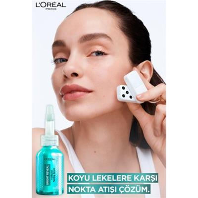 LOréal Paris Loreal Paris Bright Reveal Koyu Lekelere Karşı Hızlı Etkili Yenileyici Peeling Serum 25 [Aha + Bha + Pha] 25ml