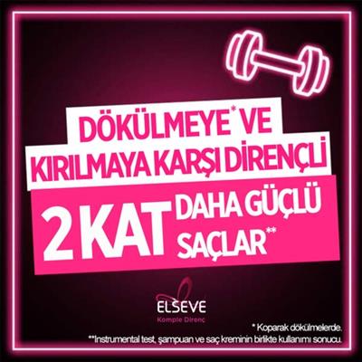 LOréal Paris Loreal Paris Elseve Komple Direnç Şampuan 400ml