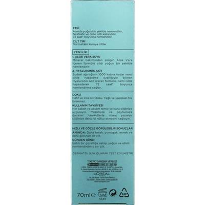LOréal Paris Loreal Paris Nem Terapisi Aloe Vera Suyu Kuru Cilt