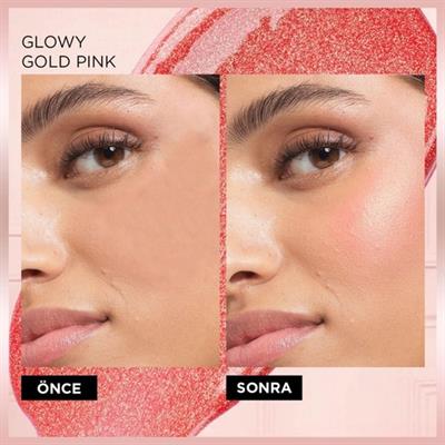 LOréal Paris Lumi Blush Likit Allık - 625 Glowy Gold Pink