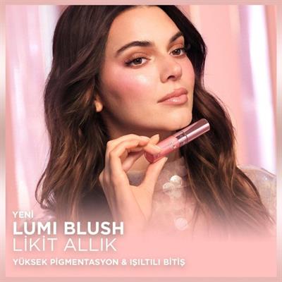 LOréal Paris Lumi Blush Likit Allık - 625 Glowy Gold Pink