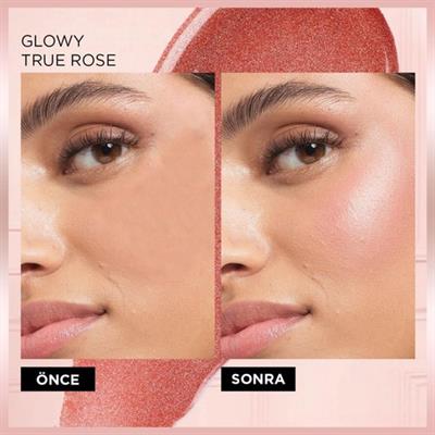 LOréal Paris Lumi Blush Likit Allık - 630 Glowy True Rose