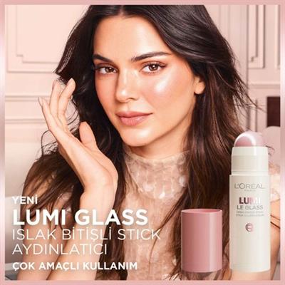 LOréal Paris Lumi Glass Islak Bitişli Stick Aydınlatıcı - 610 Glassy Pearl Eclat