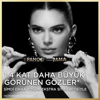 LOréal Paris Panorama Hacim Veren Maskara All Night Black - Siyah